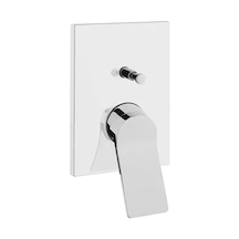 VitrA Memoria Ankastre Banyo Bataryası Sıva Üstü Krom A42284 Krom