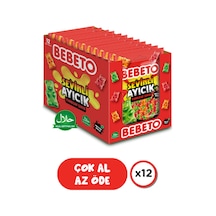 Sevimli Ayıcık 80 Gr. Jelly 12'li Paket