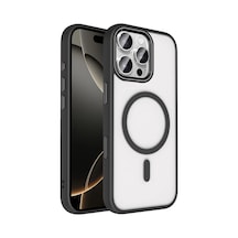 Joko Apple İphone 16 Pro Max Terea Magsafe Kapak - Siyah 0.2M-Çok Renkli