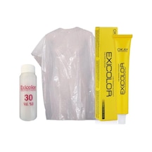 Saç Boyası Tüp 60 Ml - 12.08 Parlak Buğday + 30 Volüm Peroksit + Boya Naylonu