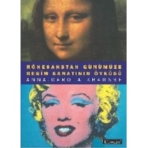 Rönesanstan Günümüze Resim Sanatının Tarihi - Anna Carola Krausse - Literatür Yayıncılık