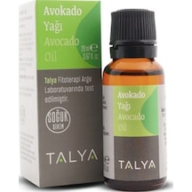 Talya Soğuk Sıkım Avakado Yağı 20 ML