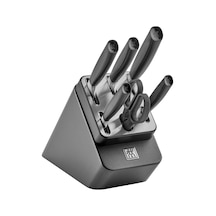Zwilling All Star Blok Bıçak Seti 7 Parça Antrasit Zw-337614000 Zwilling Renkli Diğer
