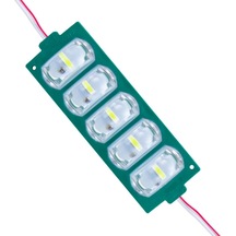 Modül Led 12v 4w Yeşil 3030 10 X 53.8mm Ip65 260-280lm 180 Derece 4533