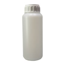 Boş Şişe 500 Ml Polietilen 4 Adet Saklama Kabı