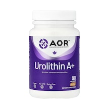 Advanced Orthomolecular Research Aor, Urolithin A+, 90 Capsules