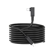 Summer Love 4 Link Sanal Gerçeklik Için Oculus Kulaklık Vr Kablosu Için 16ft 5m