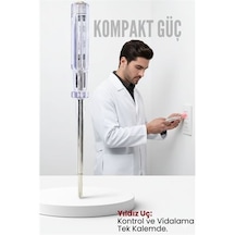 Zenvac Yıldız Uçlu Elektrik Kontrol Kalemi Faz Test Cihazı Voltaj Kontrol Anahtarı 716135 Zenvac29