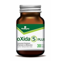 Fitobiyota Oxida S Plus Takviye Edici Gıda 30 Kapsül