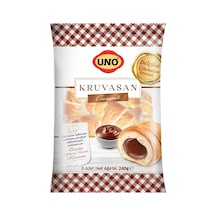 Uno Çikolata Kremalı Kruvasan 8'li 240 G 8'li Avantaj Paketi Mıchu