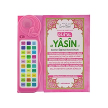 Sesli Yasin Kitaplı Sesli Yasini Şerif Ögreten Cihaz Pembe