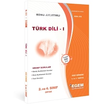 Aöf Türk Dili 1 Konu Anlatımlı Soru Bankası