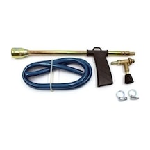 Orgaz Pürmüz Şalama Komple Set - Aygaz Uyumlu Siyah