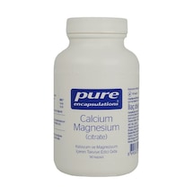 Pure Encapsulations Calcium Magnesium (Citrate) 90 Kapsül
