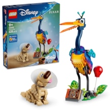 LEGO® ǀ Disney ve Pixar Kevin ve Dug 43290 - 9 Yaş ve Üzeri Çocuklar için 2 Figür İçeren Yaratıcı Oyuncak Yapım Seti (628 Parça)