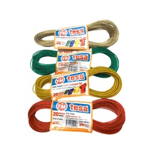 Tesa Temsan Tm-011 Çamaşır İpi 20mt Çelik - 12'li Paket Diğer