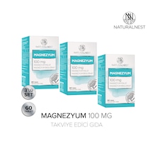 Naturalnest Magnezyum Malat Bisglisinat Içeren Takviye Edici Gıda