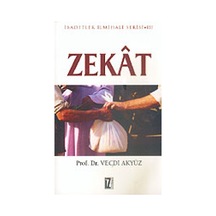 Zekat Prof. Dr. Vecdi Akyüz İZ YAYINCILIK 9789753556309
