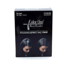 Saç Pudrası - Color One Hair Powder Brown 8681695317202