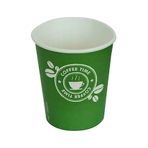 Karton Bardak 8 Oz Kullan At Çay Kahve Sıcak Kağıt Otomat Bardağı 50 Li 1 Paket