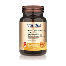 Validus Alfa Lipoic Acid Cla Resveratrol 30 Tablet Diğer