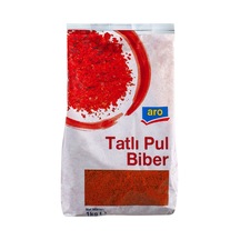 Aro Tatlı Pul Biber 1 Kg - Yemeklerde Lezzet Verici Baharat 3'li Ekonomik Paket - 3 Adet Tarı
