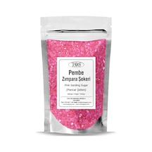 Tos The Organic Spices Pembe Zımpara Şekeri 1 KG Pink Sanding Sugar