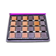 Dark Brown Madlen Çikolata Bitter ve Sütlü Sargısız 48 Adet