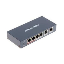 Hikvision Ds-3e0106p-e-m 4 Portlu 10-100 Fast Ethernet Switch- 4 Port Poe 35w