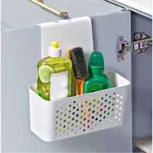 Beehome Askılı Dolap Organizer Plastik Beyaz Tr Diğer