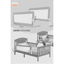 Baby Home Nicole 150 50 Cm Yatak Bariyeri Yatak Korkuluğu