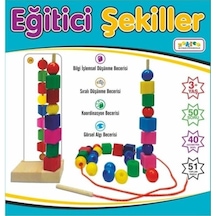 Zekice Zekice Eğitici Şekiller Akıl Oyunu