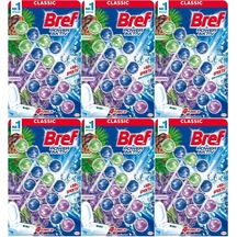Bref Power Aktiv Klozet Bloğu Çam Ve Lavanta Kokulu 24 Lü Set