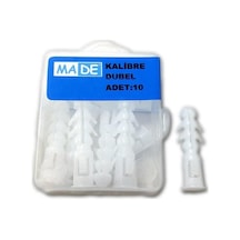 Made Kalibre Dubel 8 Mm 1 Kutu 10 Adet St-15