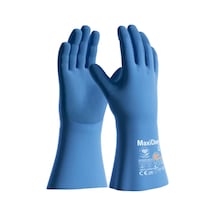 Atg Maxichem Cut 76-733 Gıda Uyumlu Kimyasal Eldiven 35cm B Kesilme Dirençli No 9