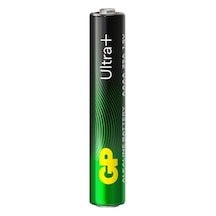 Gp Batteries 25a Ultra Plus Lr8d425/e96/aaaa Boy İncenin İncesi Pil, 1.5 Volt, 2'li Kart