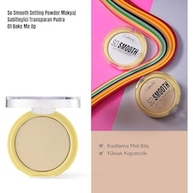 Callista So Smooth Setting Powder Makyaj Sabitleyici Nude Pudra 02 Going Bananas 0