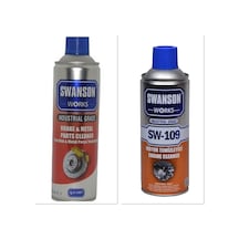 Swanson Works Balata Sprey Motor Temizleyici Bakım Seti
