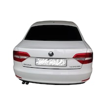Skoda Superb Anatomik Spoiler 2013-2015 Model Arası Boyalı