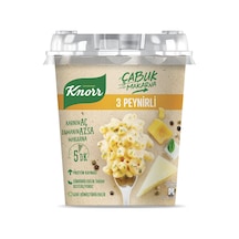 Knorr 3 Peynirli Çabuk Makarna 67 G