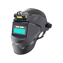 Büyük Görünümlü Gerçek Renkli Otomatik Kararan Kaynak Yüz Maskesi 130 Santigrat Yüksek