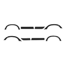 Dacia Duster Çamurluk Ve Kapı Dodik 12 Prç.Abs Set  2018-