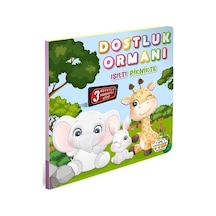 Dostluk Ormanı-Işıltı Piknikte-3 Boyutlu Hareketli Kitap