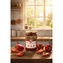 Tatlı Biber Salçası -gaziantep- 650 Gr