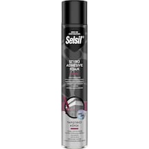 Selsil Mantolama Yapıştırıcı Köpük 850 Gr Selsil Mantolama Yapıştırıcı Köpük 850 Gr