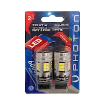 Photon Ampul T20 W21w 12v Fanli Exclusive Serie 2'li Blister Pht Ph7215 Fn B2 Sku: Smg8690010223647 Açık Kahverengi
