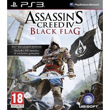 Ps3 Assassin'S Creed Black Flag (Kutulu) Kitapçıklı