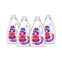 Omo Sıvı Deterjan 1500 Ml Renkliler 4 Lü
