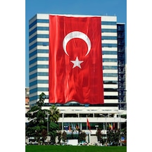 Lona Sanat Türk Bayrağı 300x450 Cm 1.kalite Raşel Kumaş Diğer