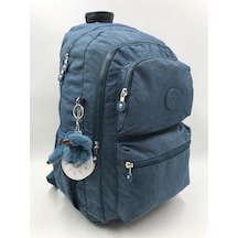 Ultra Hafif Sırt Çantası Okul Seyahat Unisex Mavi Model: 571-1c - Mavi